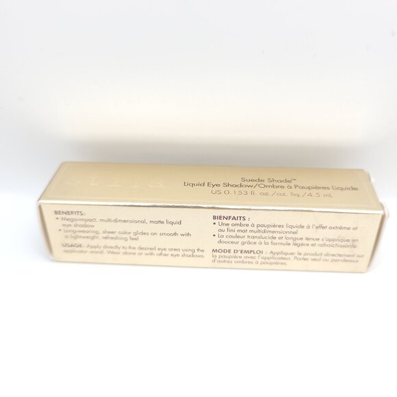 Stila Liquid Eye Shadow Sheer Malachite Suede Shade 0.153 fl oz. New in Box - Picture 10 of 12